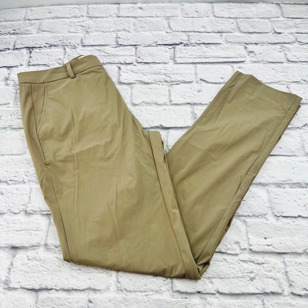 SWIMS Mens Beige Skiathos Pants Size 34 Casual Beachwear Stretch Tailored Fit